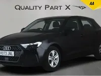 Second-hand Audi A1 Sportback 110 CP (80 kW) 2023 Negru Hatchback