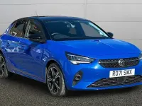 Second-hand Vauxhall Corsa Edition 101 CP (74 kW) 2021 Albastru Hatchback