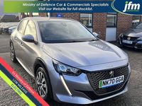 Used Peugeot e-208 Active 100 kW (136 HP) 2020 Silver Hatchback