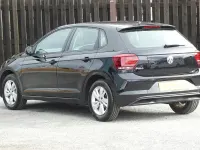 Used VW Polo SE 95 HP (69 kW) 2019 Black Hatchback