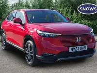 Usado Honda HR-V Advance 131 HP (96 kW) 2023 Vermelho SUV