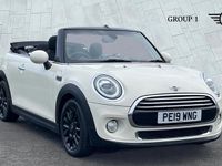 Used Mini Cooper Classic 134 HP (98 kW) 2019 White Hatchback