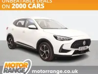 Used MG HS Trophy 162 HP (119 kW) 2023 White SUV