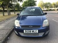 Used Ford Fiesta Style 78 HP (57 kW) 2008 Blue Hatchback