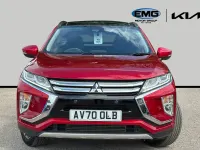 Used Mitsubishi Eclipse Cross 163 HP (119 kW) 2020 Red SUV