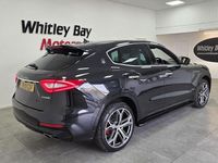 Used Maserati Levante 350 HP (257 kW) 2019 Black SUV