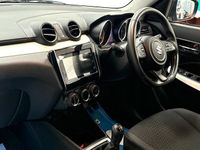 Used Suzuki Swift SZ5 111 HP (81 kW) 2018 Silver Hatchback