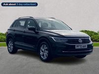 Used VW Tiguan Life 150 HP (110 kW) 2023 Black SUV