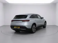 Used Mercedes EQC400 300 kW (408 HP) 2021 Silver SUV