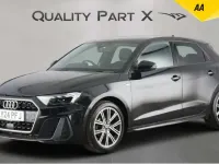 Used Audi A1 Sportback S-Line 95 HP (69 kW) 2024 Black Hatchback