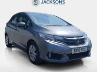 Used Honda Jazz SE 102 HP (75 kW) 2019 Grey Hatchback