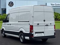 Used VW Crafter 140 HP (102 kW) 2024 White Van