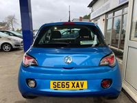 Used Vauxhall Adam Jam 70 HP (51 kW) 2016 Blue Hatchback