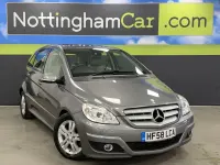 Used Mercedes B200 SE 2008 Grey MPV