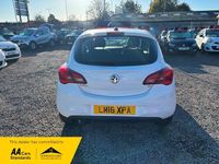 Used Vauxhall Corsa SRi 2016 White Hatchback