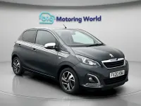 Used Peugeot 108 Collection 72 HP (52 kW) 2020 Grey Hatchback