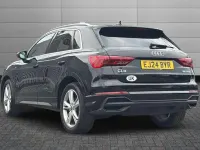 Used Audi Q3 S-Line 150 HP (110 kW) 2024 Black SUV