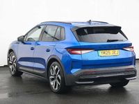 Used Skoda Elroq SportLine 210 kW (286 HP) 2025 Race blue metallic SUV