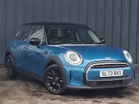 Used Mini Cooper Classic 136 HP (100 kW) 2023 Blue Hatchback
