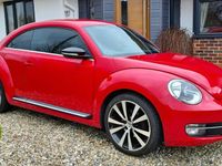Used VW Beetle Sportline 150 HP (110 kW) 2016 Red Hatchback