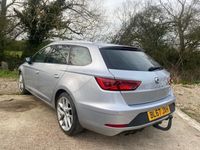 used Seat Leon 1.4 EcoTSI 150 FR Technology 5dr DSG AUTOMATIC Salvage Damaged Repairs