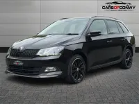 Used Skoda Fabia Monte Carlo 90 HP (66 kW) 2017 Black Estate