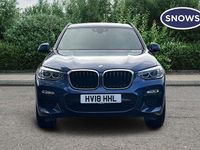 Used BMW X3 M Sport 190 HP (139 kW) 2018 Blue SUV