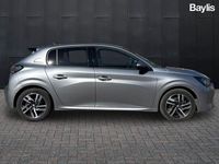 Used Peugeot 208 Allure Premium 100 HP (73 kW) 2021 Grey Hatchback