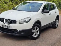 Used Nissan Qashqai Visia 2013 White SUV