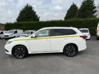 Used Mitsubishi Outlander P-HEV 2018 White