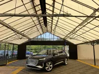 Used Audi Q4 Sportback e-tron S-Line 82 kW (112 HP) 2022 Blue SUV