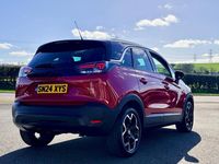Used Vauxhall Crossland Ultimate 128 HP (94 kW) 2024 Red SUV