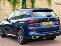 Used BMW X5 M Sport 394 HP (289 kW) 2021 Blue SUV