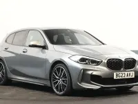 Used BMW M135 Shadowline 302 HP (222 kW) 2023 Grey Hatchback