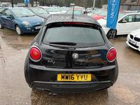 Used Alfa Romeo MiTo Quadrifoglio Verde 170 HP (125 kW) 2016 Black Hatchback