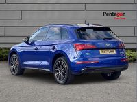 Used Audi Q5 Comfort 295 HP (216 kW) 2021 Blue SUV