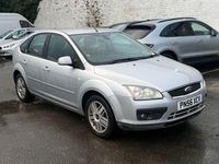 Used Ford Focus Ghia 2006 Silver Hatchback