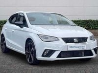 Used Seat Ibiza FR Sport 2025 White Hatchback
