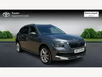 Used Skoda Kamiq SE L Executive 2023 Grey SUV