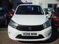 Used Suzuki Celerio 68 HP (50 kW) 2018 White Hatchback