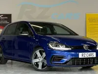 Used VW Golf VII R 300 HP (220 kW) 2019 Blue Hatchback
