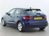 Used Audi A1 Design 95 HP (69 kW) 2023 Blue SUV
