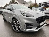 Begagnad Ford Puma ST-Line 125 HK (91 kW) 2022 Silver SUV