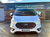 Used Ford Tourneo Titanium 130 HP (95 kW) 2019 Silver MPV