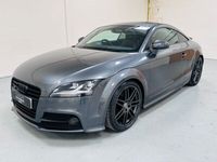 used Audi TT 2.0 TDI QUATTRO BLACK EDITION 2d 168 BHP