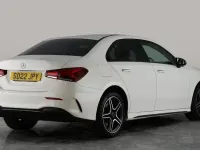 Used Mercedes A250 AMG Line Premium Plus 218 HP (160 kW) 2022 White Sedan
