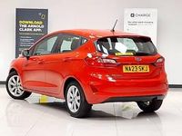 Used Ford Fiesta Trend 75 HP (55 kW) 2023 Red Hatchback