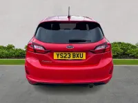 Used Ford Fiesta ST-Line 100 HP (73 kW) 2023 Red Hatchback