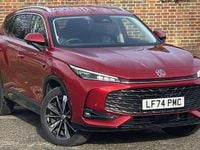 Used MG HS Trophy 167 HP (122 kW) 2025 Red SUV