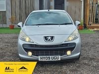 Used Peugeot 207 CC GT 2009 Silver Cabriolet